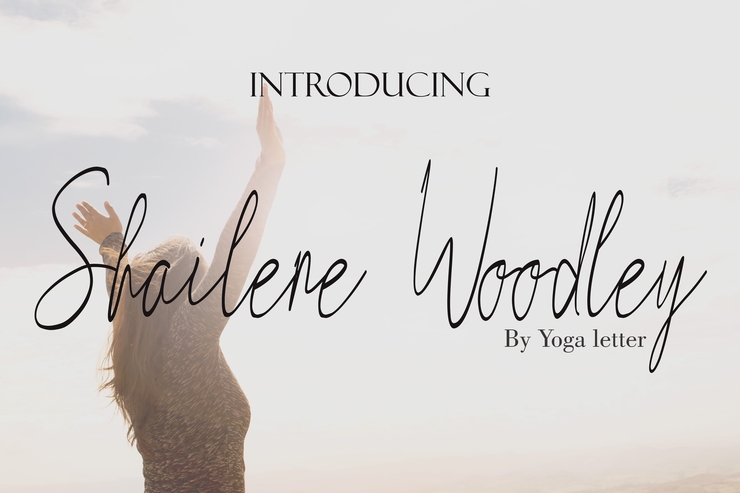 Shailene Woodley字体 4