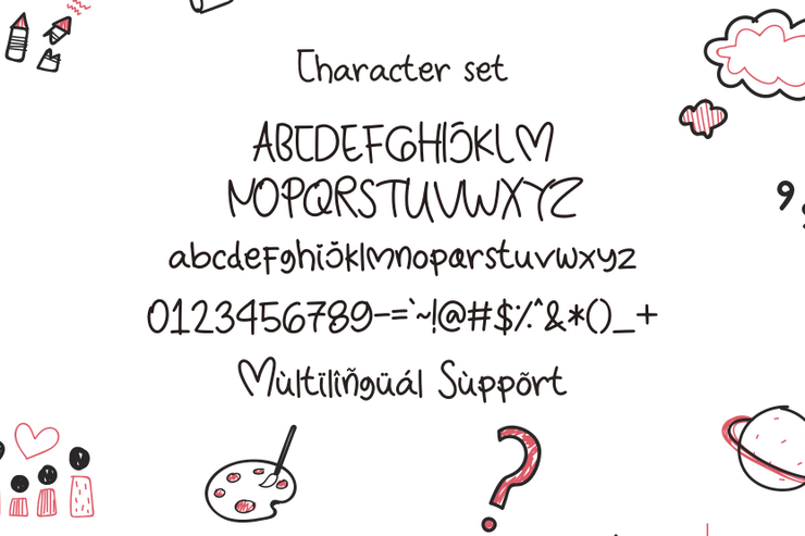 Candylite字体 2