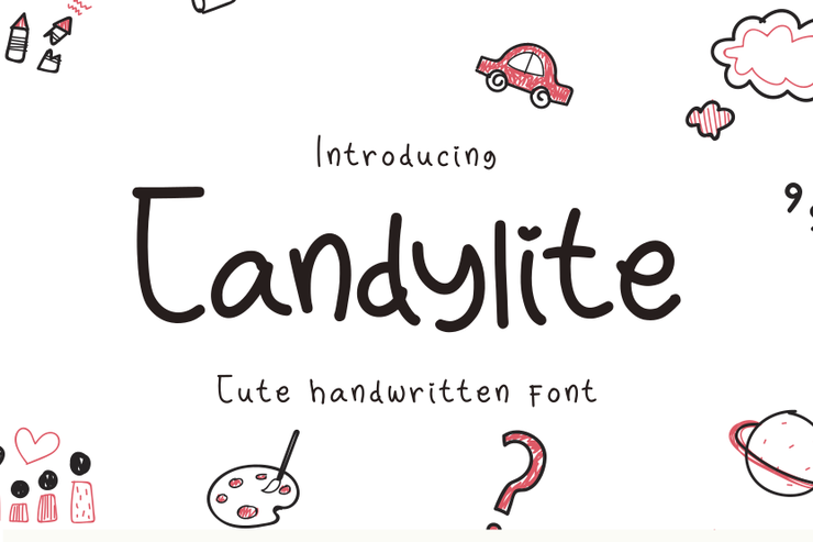 Candylite字体 7