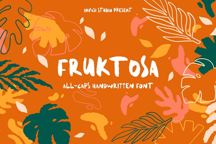 Fruktosa字体 5