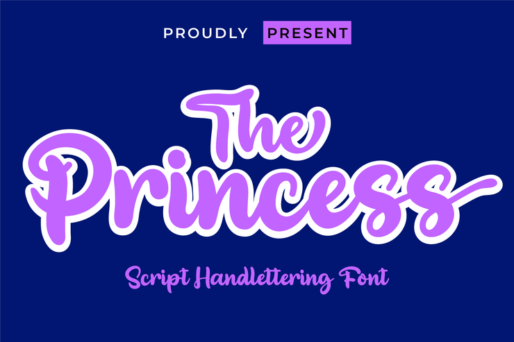 The Princess字体 1
