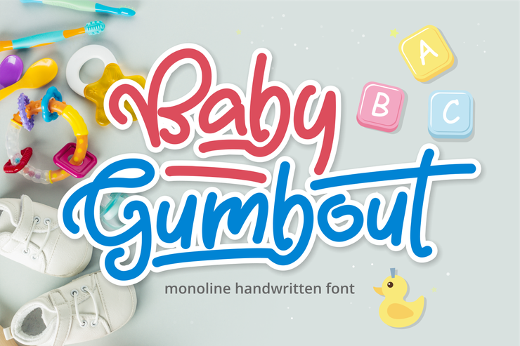 Baby Gumbout字体 1