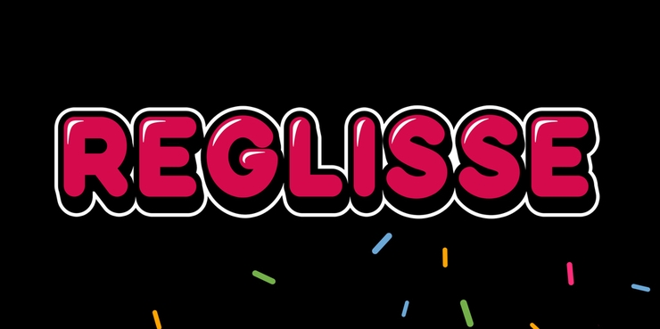 Reglisse字体 1