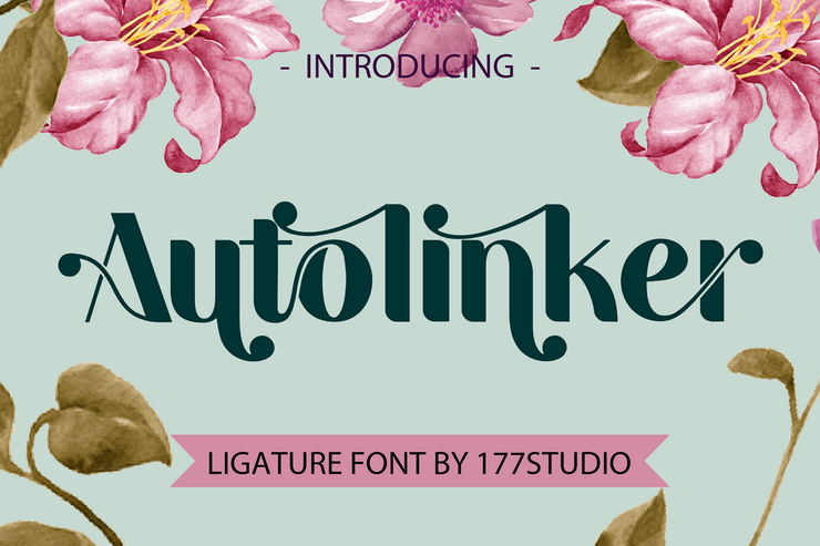 Autolinker字体 2