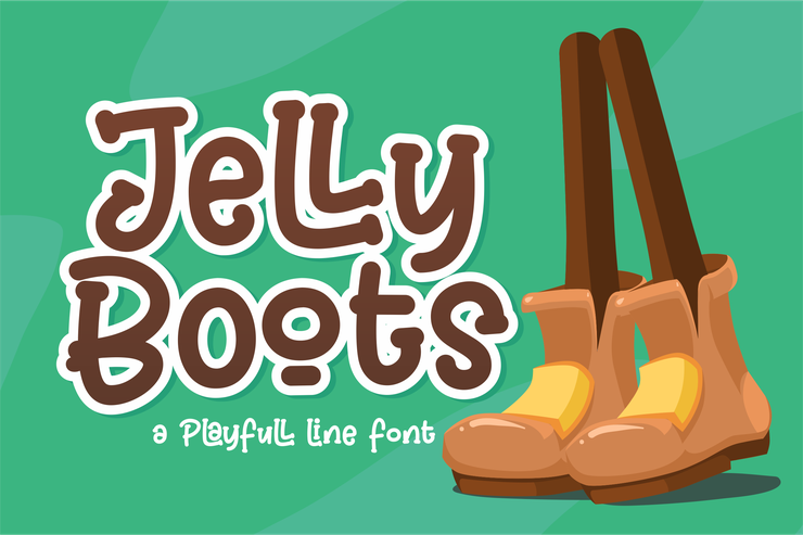 Jelly Boots字体 1