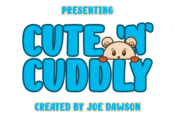 Cute 'n ' Cuddly字体 1