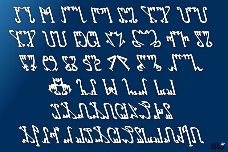 Wiccan Ways字体 3