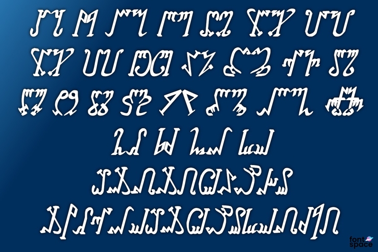 Wiccan Ways字体 5