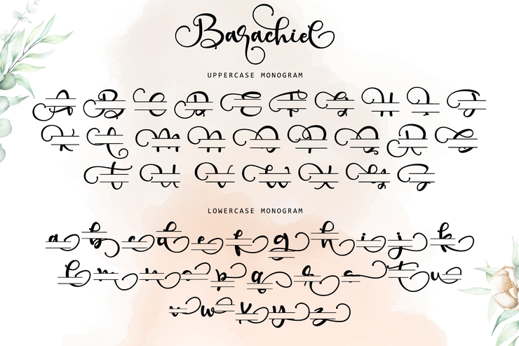 Barachiel字体 10