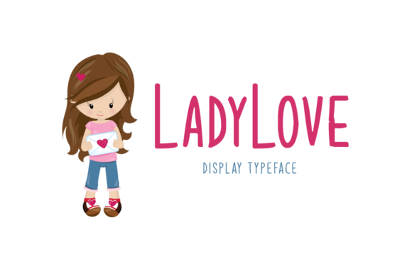 Ladylove字体 1