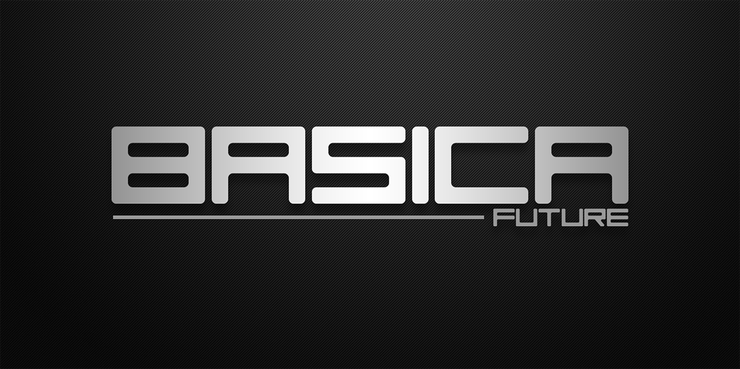 Basica - Future字体 2