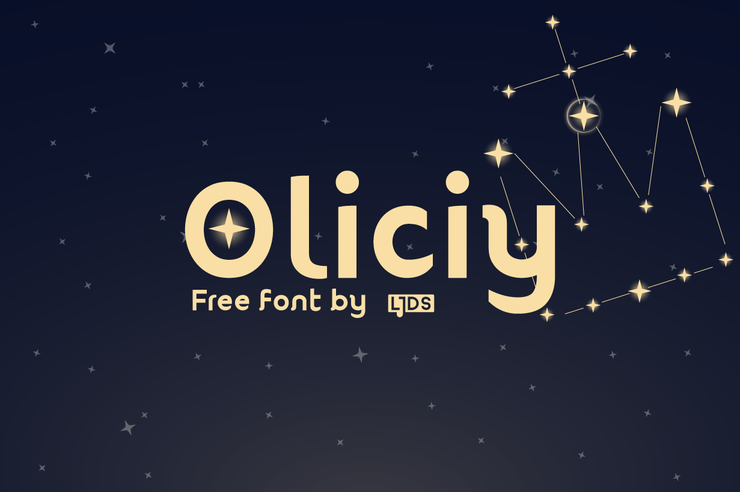 Oliciy字体 1