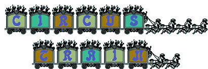 Circus train字体 1