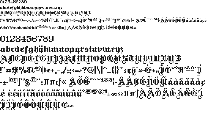 HeinzHeinrich字体 1