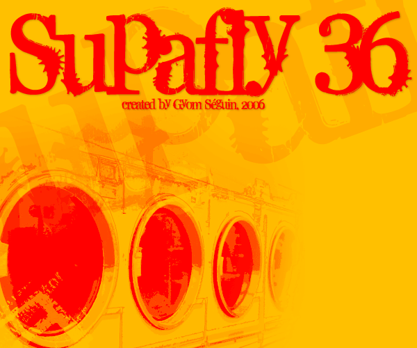 Supafly 36字体 1