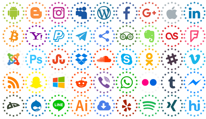 Type Icons Color字体 3