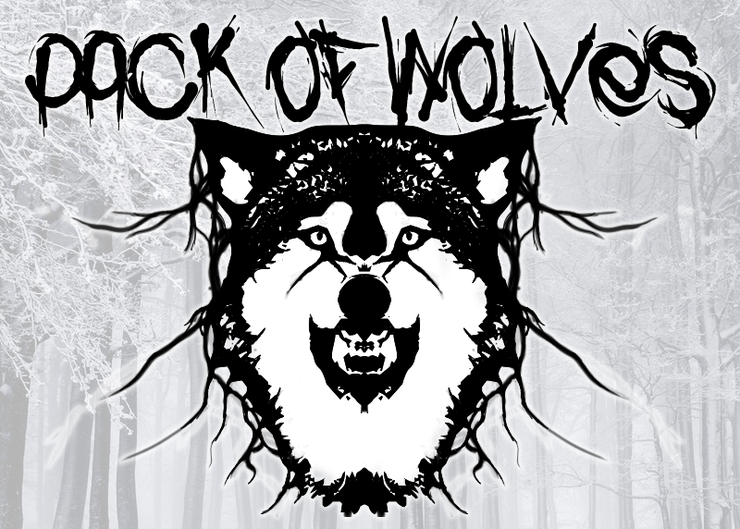 Pack of Wolves字体 1