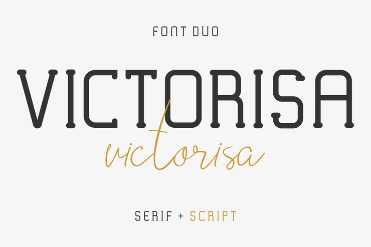 VICTORISA字体 5
