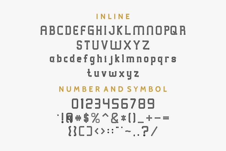VICTORISA字体 7