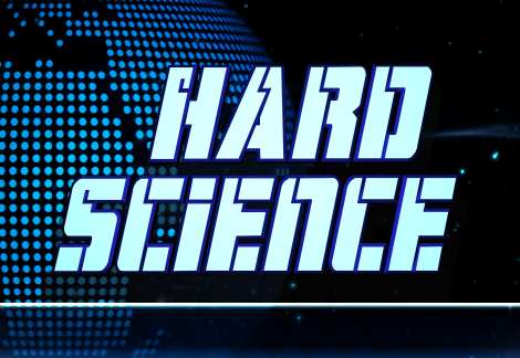 Hard Science字体 1