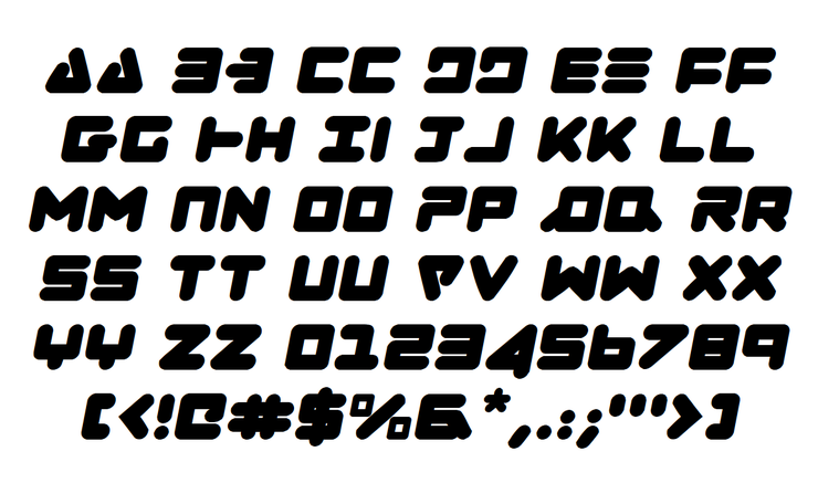 Zealot字体 2