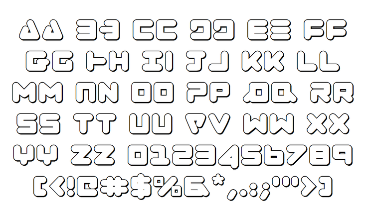 Zealot字体 3