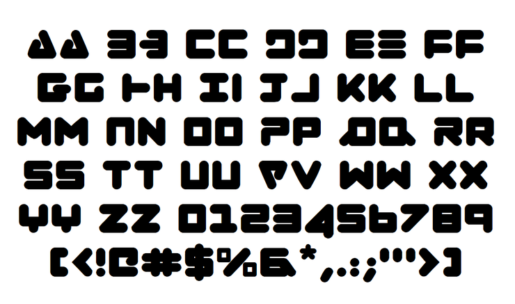 Zealot字体 4