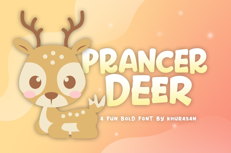 Prancer Deer字体 1