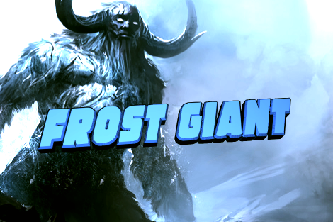 Frost Giant字体 3