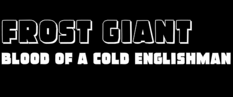 Frost Giant字体 5