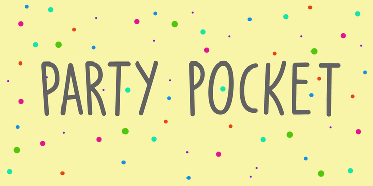 Party Pocket DEMO字体 1