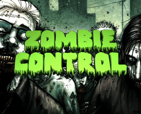 Zombie Control字体 1