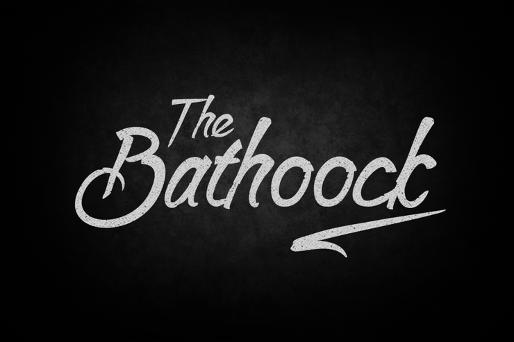 Bathoock字体 4