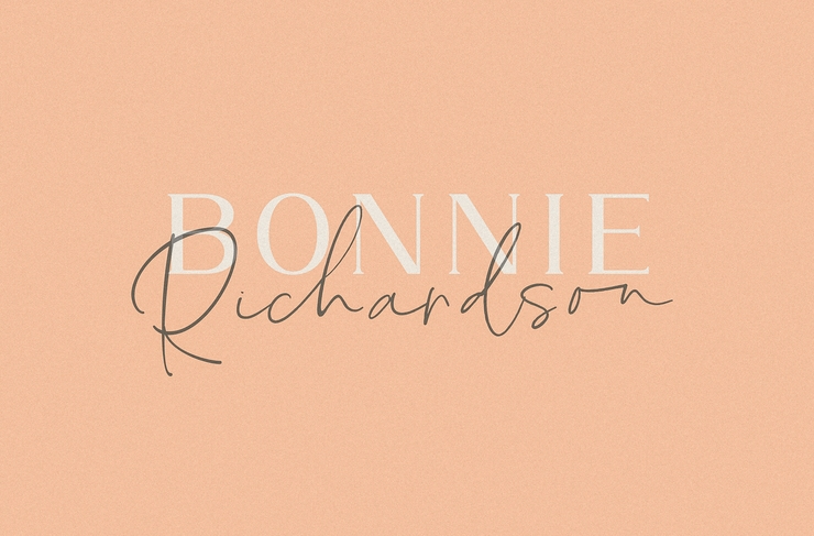 Mackle Script字体 4