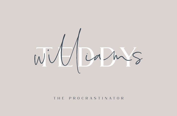 Mackle Script字体 7