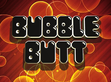 Bubble Butt字体 5
