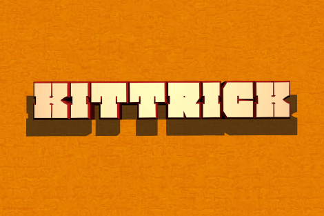 Kittrick字体 1