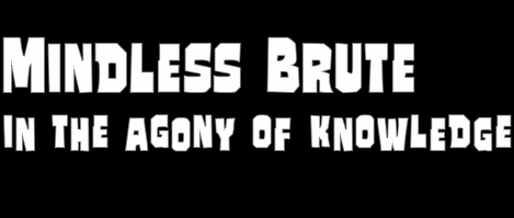 Mindless Brute字体 1