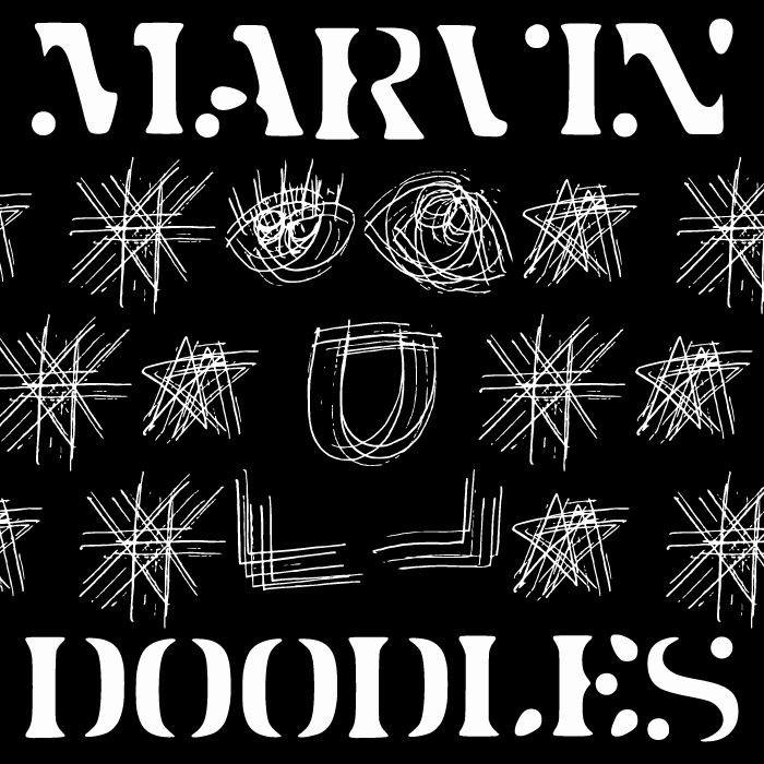 Marvin Doodles字体 1