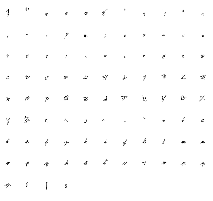 Irregular Littles字体 2