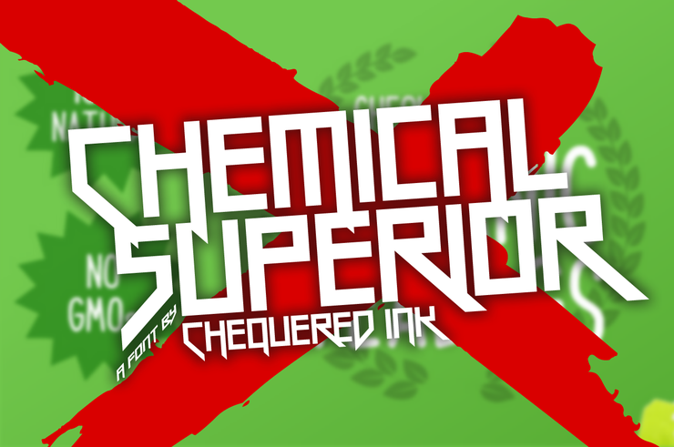 Chemical Superior字体 1