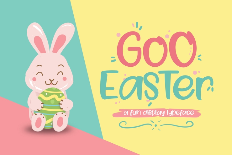 Goo Easter字体 1