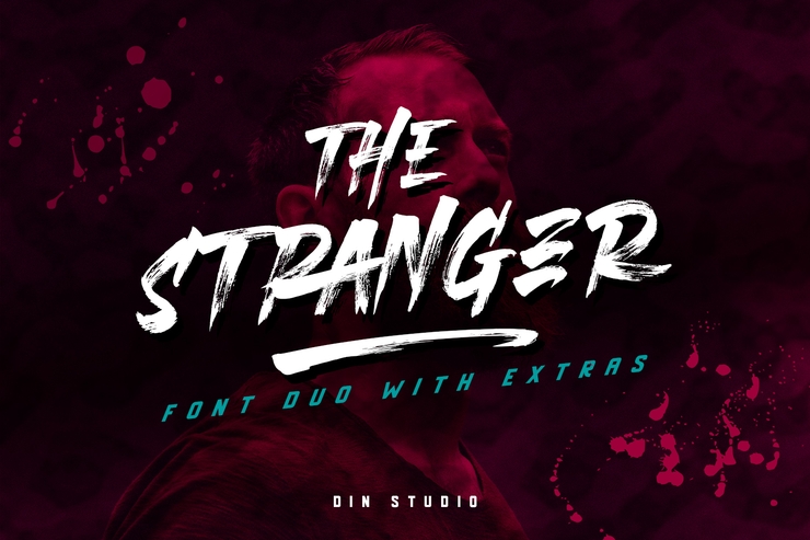 The Stranger字体 9