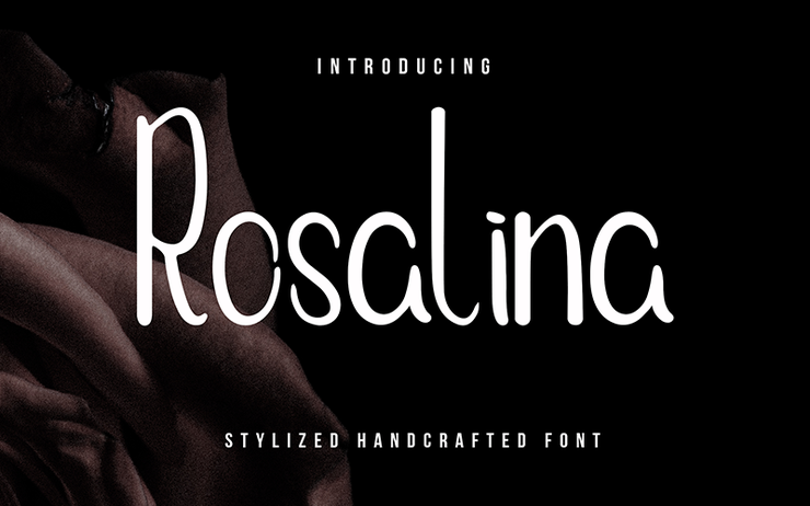 Rosalina字体 1