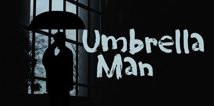 Umbrella Man (Demo)字体 1