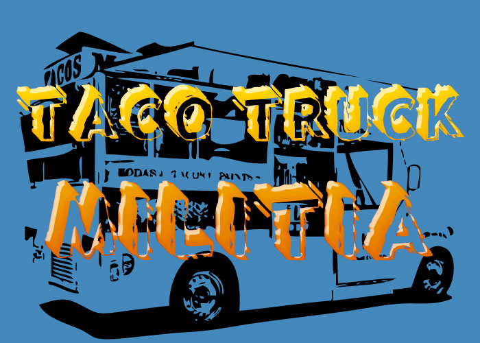 Taco Truck Militia字体 1