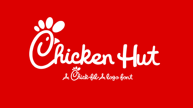 Chicken Hut字体 1
