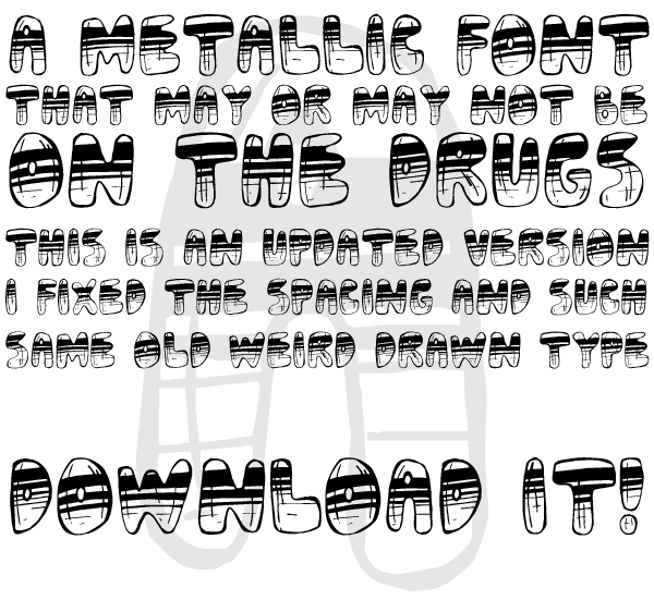 Adrenochrome字体 2