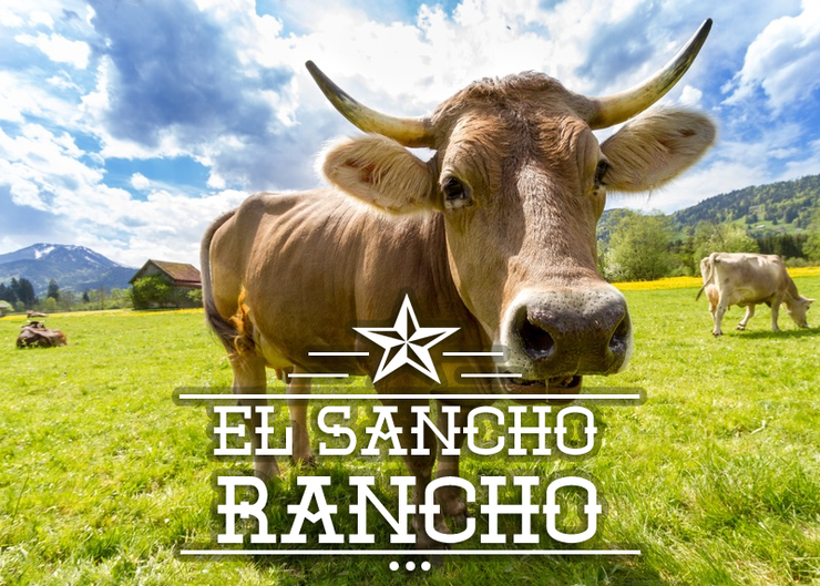 El Sancho Rancho字体 1