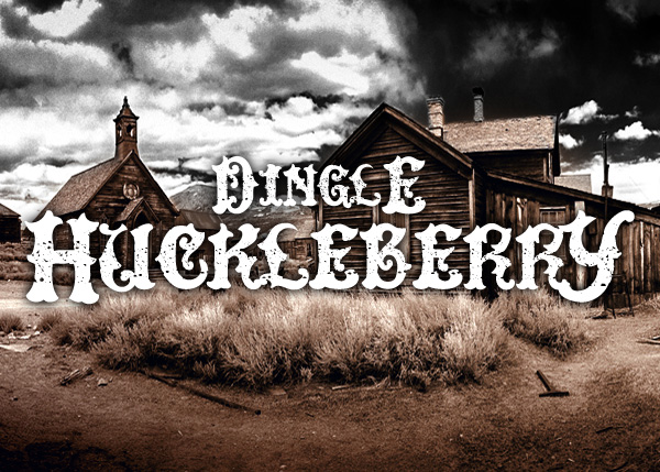 DinglE HuckleberrY字体 1